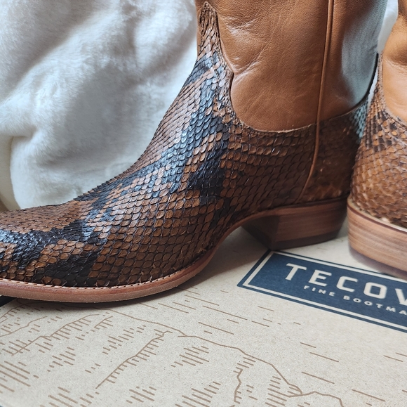 Tecovas- Python Billy Boot - Picture 7 of 12
